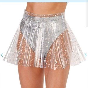 IHR Sky Full Of Stars PVC Mini Skirt